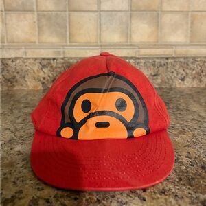 Bape X Baby Milo Hat Size